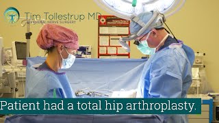 Hip Arthroplasty and Piriformis Syndrome [upl. by Ardnwahs343]