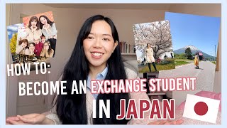 How to Become an Exchange Student in Japan Pt 1 Looking and Applying for a Program [upl. by Gabie]