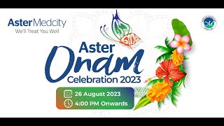 Aster Medcity Onam Celebration 2023 [upl. by Bowe]