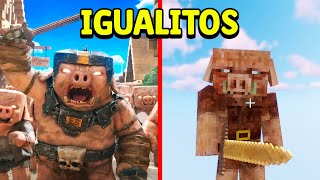 EL TEXTURE PACK DE LA PELICULA DE MINECRAFT 😵  Patrix [upl. by Ztnaj165]