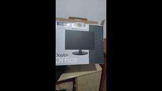 Review Monitor Dr Office 154 Pol HD 75Hz HDMIVGA MDR050115 [upl. by Hagar]