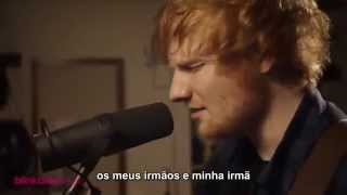 Ed Sheeran  Afire Love LegendadoTradução [upl. by Eitteb536]