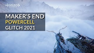 Get Makers End Power Cell without Quest by Glitch  Early Game 2021  Horizon Zero Dawn [upl. by Hoang175]