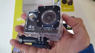 4K Sports Camera  16MP  Waterproof 30M  by NexGadget [upl. by Kidder]