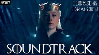 Queen Rhaenyra Targaryen Theme  House Of The Dragon Soundtrack  HQ COVER [upl. by Mayne]