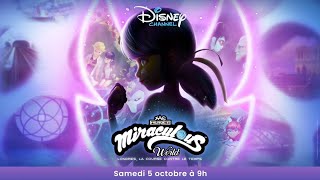 Miraculous World Lndres La Course Contre Le Temps  Trailer Official [upl. by Truman]