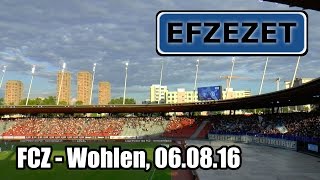 FCZ  Wohlen 6 August 2016 [upl. by Pasquale]