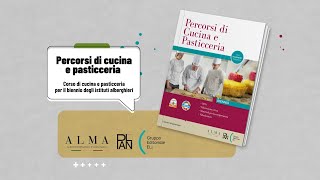 Percorsi di Cucina e di Pasticceria  Biennio  Booktrailer [upl. by Enilehcim]