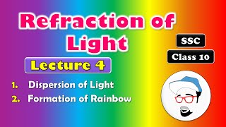 Refraction of Light Class 10 SSC  Lecture 4  Maharashtra state board Science 1 [upl. by Wald]