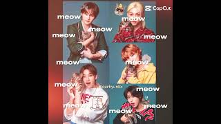 Do u remember skz kitten interview🐱 hyunlix felix bangchan minsung jeongin [upl. by Kemble231]