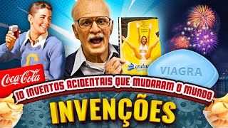 10 INVENÇÕES ACIDENTAIS que mudaram o mundo [upl. by Annawyt]