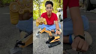 Remote Control Excavator and Jcb Unboxing🔥 [upl. by Liederman]