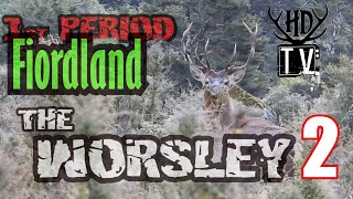 Fiordland Wapiti Hunting adventure part 2 [upl. by Morrie]