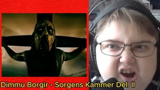 реакция на Dimmu Borgir  Sorgens Kammer Del II [upl. by Peadar156]