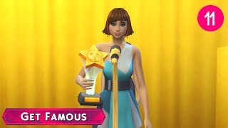 Lets Play The Sims 4 Get Famous  Part 11  STARLIGHT ACCOLADES [upl. by Celtic]