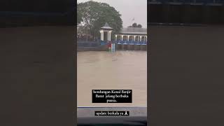 update terkini bendungan banjir kanal barat semarang 14 maret [upl. by Nayar]