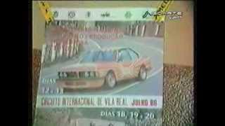 circuito de Vila Real 1986 parte 2 [upl. by Thesda]