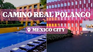 Camino Real Polanco Suite Chapultepec Tour Mexico city [upl. by Crenshaw]