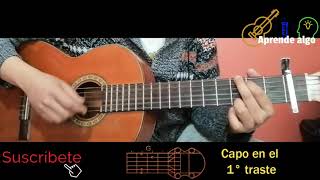 Casualidad  Sofía Reyes amp Pedro Capó  Cover Guitarra [upl. by Slaohcin]