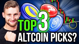 Top 3 Altcoins That Could Explode If Bitcoin Price Holds 40K [upl. by Lilybelle]