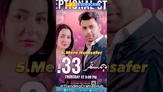 Top 10 Pakistani Dramas You Cant Miss  Best Dramas List [upl. by Parhe]