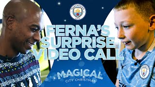 FERNANDINHO SURPRISES ADAM  Magical City Christmas [upl. by Shauna468]