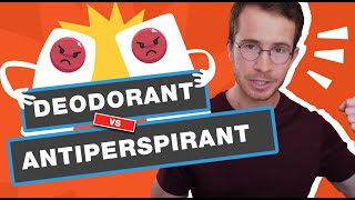 Deodorant vs Antiperspirant  Which one Works [upl. by Corny596]