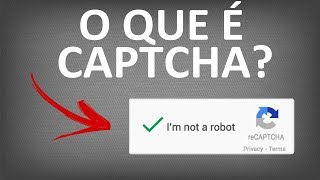 O que é Captcha Tem como Driblar [upl. by Cyprian892]