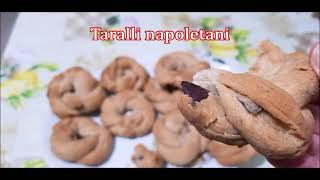 Ricetta dei Taralli napoletani [upl. by Sylvanus]