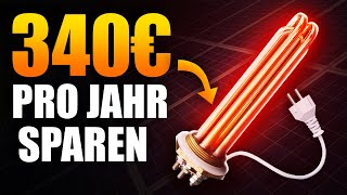 Neuer 150€Heizstab schlägt Solarthermie So gehts [upl. by Risa639]