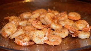 Recipe for a Quick and Easy Way to Make Shrimp Scampi with Old Bay Seasoning [upl. by Trebled]