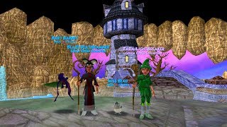 Nightshade amp Golem Tower  Wizard101 Death Walkthrough Ep 6 [upl. by Lukin]