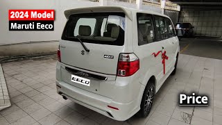 New Maruti Eeco 2024 Model  2024 Maruti Eeco New Model  Price Specification and Detailed Review [upl. by Nnylsoj]