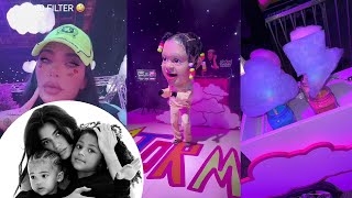 Inside Stormi birthday🥳 Stormi and Aires Birthday Party✨🎂 [upl. by Jeffy729]