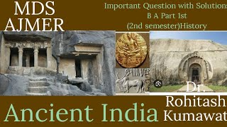 ancient indian history rigvedic ageashokas dhammasamudragupta [upl. by Klayman]