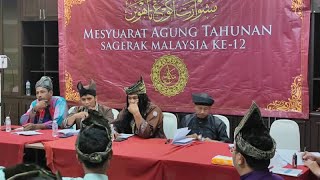 Mesyuarat Agung Persatuan Gerak Seni dan Budaya Pusaka Melayu SEGERAK [upl. by Fleisher]