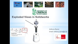 Exploded Views in SolidWorks  An Introduction [upl. by Araem22]