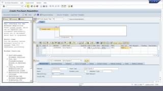 Purchase Requisition Creation [upl. by Howland]