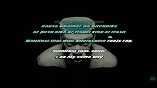 Roots Manuva  Witness the fitness INSTRUMENTAL  KARAOKE  LYRICS [upl. by Eerok]