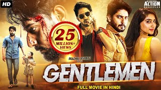 GENTLEMAN 2021 NEW RELEASED Full Hindi Dubbed Movie  Prajwal Devaraj Nishvika  South Movie 2021 [upl. by Dreher]