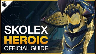 Skolex Heroic Guide  Sepulcher of the First Ones Raid  Shadowlands Patch 92 [upl. by Pamelina]