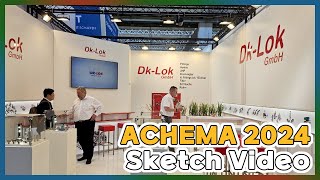 DKLok ACHEMA 2024 Sketch Video [upl. by Anomer]