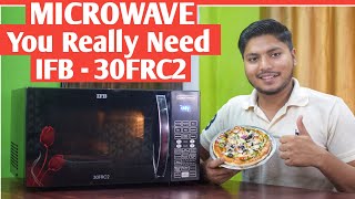 IFB 30BRC3 microwave canvection demo how to use ifb microwave oven ifb microwave canvection review [upl. by Nocam]