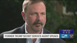 Former Trump Secret Service agent speaks out about attempted assassination [upl. by Iaw]