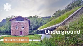 He saved stone barn Also built unreal villa under hillside [upl. by Trevethick912]