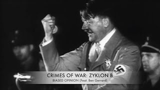 Crimes of War Zyklon B Pop Song Biased Opinion [upl. by Aurore]