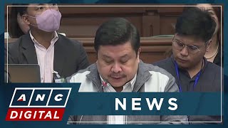 Sen Estrada asks exSen De Lima if she investigated drug killings when she was DOJ chief  ANC [upl. by Lilahk]