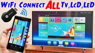 AnyCast HDMi How To Connect Smartphone To TV LED TV HDTV [upl. by Odranar]