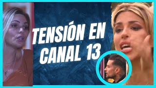 💥 EXPLOTA LA POLÉMICA 💥 Oriana Marzoli Faloon Larraguibel y Luis Mateucci en ESCÁNDALO de Canal 13 [upl. by Thordis]