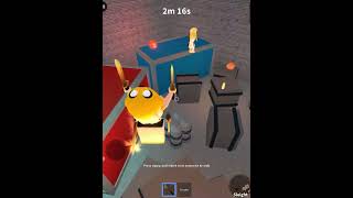 MM2 MURD ROUND AS JAKE THE DOG mm2murderer roblox mm2montage [upl. by Neirod]